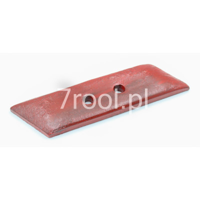 Dłuto lemiesza lewe Vogel&noot PK8L