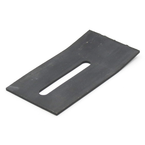 Blacha zgarniająca, skrobak Kuhn do wału 75x140 mm 52532130