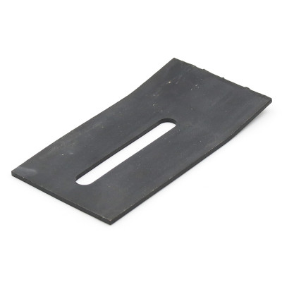 Blacha zgarniająca, skrobak Kuhn do wału 75x140 mm 52532130