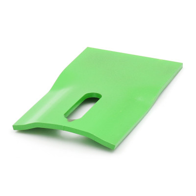 Blacha zgarniająca, skrobak wału UNIA 80x140x4 1680800020