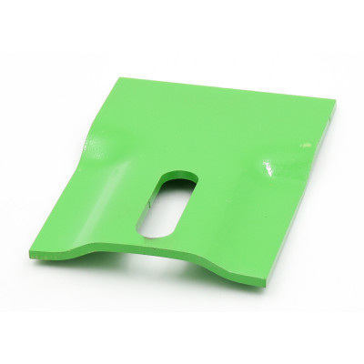 Blacha zgarniająca, skrobak wału, UNIA 100x140x3mm 17713100001