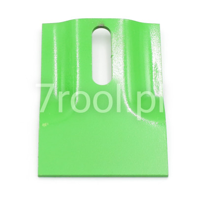 Blacha zgarniająca, skrobak wału, UNIA 100x140x3mm 17713100001