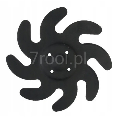 Talerz niwelujący lewy Vaderstad 430x5mm 473585