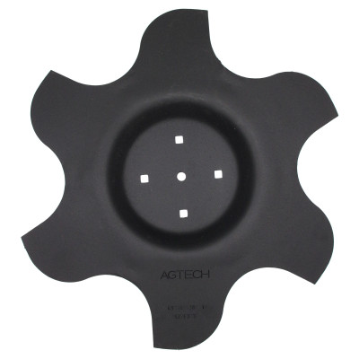 Talerz skrajny prawy 460 mm do talerzówki Unia ARES T L 6911680380010/P