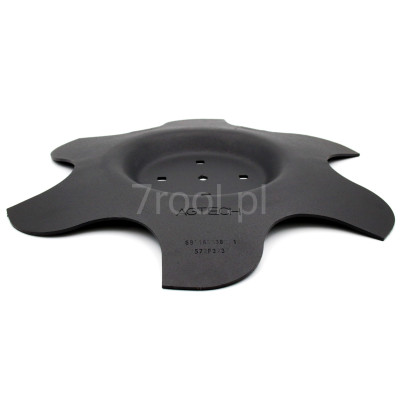 Talerz skrajny prawy 460 mm do talerzówki Unia ARES T L 6911680380010/P