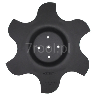 Talerz skrajny prawy 460 mm do talerzówki Unia ARES T L 6911680380010/P