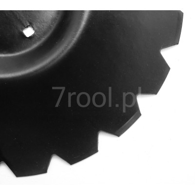 Talerz 510 mm 5-otworowy do talerzówki ARES UNIA T XL