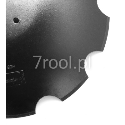 Talerz SKF do talerzówki 560 mm 4-otworowy