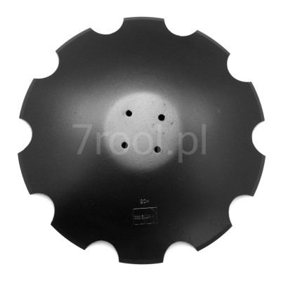 Talerz SKF do talerzówki 560 mm 4-otworowy