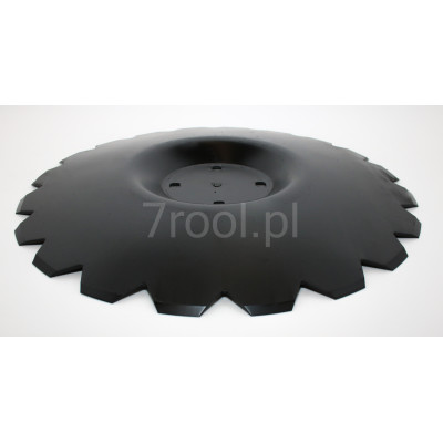 Talerz 460 mm 4-otworowy do talerzówki Unia Ares T L 1680130041