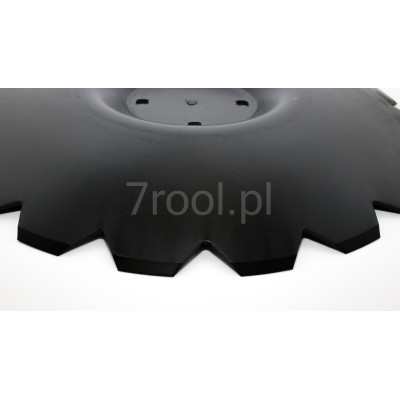 Talerz 460 mm 4-otworowy do talerzówki Unia Ares T L 1680130041