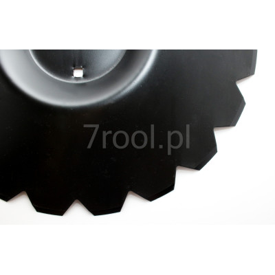 Talerz 460 mm 4-otworowy do talerzówki Unia Ares T L 1680130041