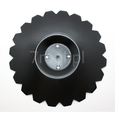 Talerz 460 mm 4-otworowy do talerzówki Unia Ares T L 1680130041