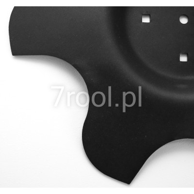 Talerz skrajny lewy 460 mm do talerzówki Unia ARES T L 6911680390010/L