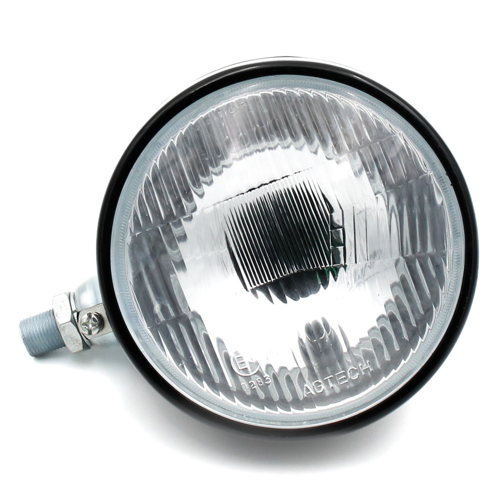 Reflektor przedni metalowy lewy do C-330, 360, 385
