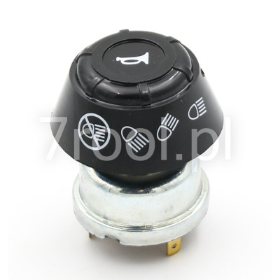 Przełącznik świateł i sygnału URSUS MF 235 / 255 / Ursus 2812 – 3514 | 6563029666M91