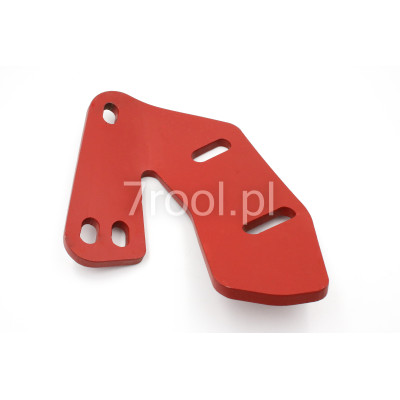 Uchwyt lewy, mocowanie ścinacza pługa Kverneland KK073311