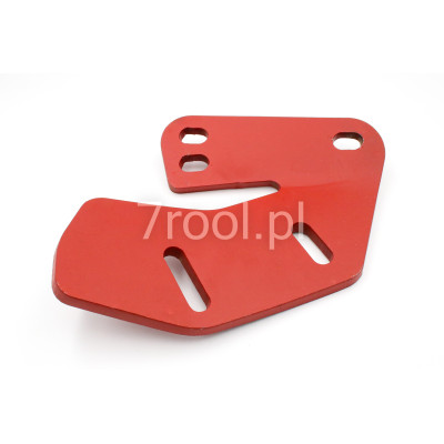 Uchwyt lewy, mocowanie ścinacza pługa Kverneland KK073311