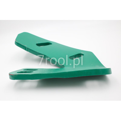 Uchwyt prawy, mocowanie ścinacza pługa Kverneland KK073310