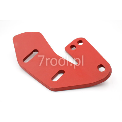 Uchwyt lewy, mocowanie ścinacza pługa Kverneland KK073311