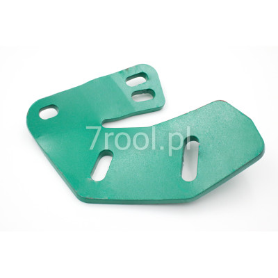 Uchwyt prawy, mocowanie ścinacza pługa Kverneland KK073310