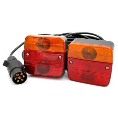 PZPR 628 Zestaw lamp zespolonych, zwykłych na magnes, 5 m przewód