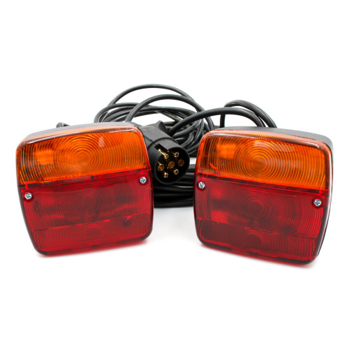 Zestaw lamp zespolonych na magnes, 9m przewód PZPR 630