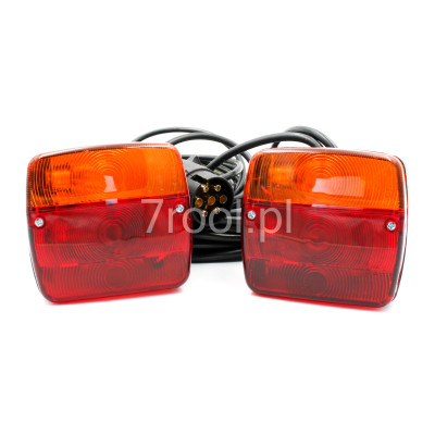 Zestaw lamp zespolonych na magnes, 9m przewód PZPR 630