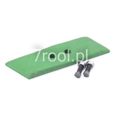 Lemiesz lewy z dłutem 16″ Kverneland 73005/L