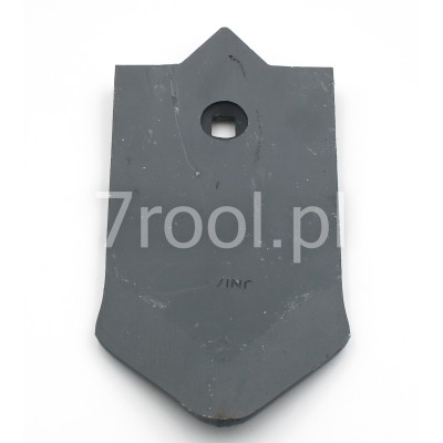 Dziób zęba, 250x120mm, 1-otw. pasuje do Unia KOS 1738050010N