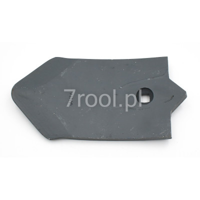 Dziób zęba, 250x120mm, 1-otw. pasuje do Unia KOS 1738050010N