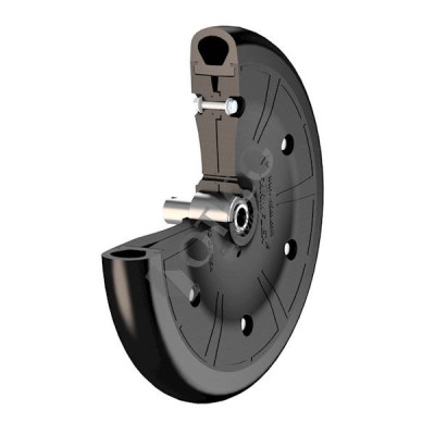 Koło dogniatające do siewnika Gaspardo - 325x50mm 017784.03