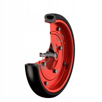 Koło dogniatające Horsch 318x50mm 00310101