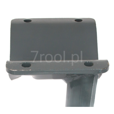 Ramię kroju kpl. spawane, słupica talerza lewa Unia Ares T L 2411551000/L