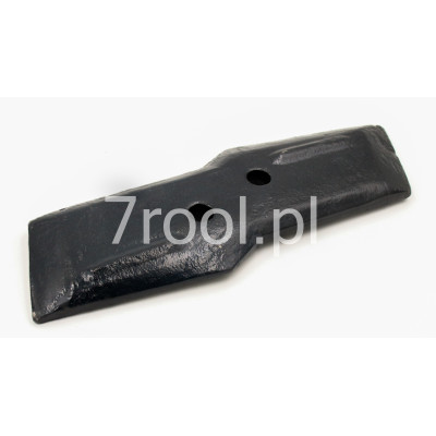 Dłuto lemiesza prawe, pasuje do Kuhn Huard 622128