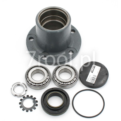 Kompletna piasta bezobsługowa wysoka, 5-otworowa Agressive L