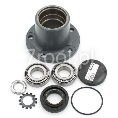 Piasta bezobsługowa 5-otworowa do talerzówki Unia Ares T XL - kompletna