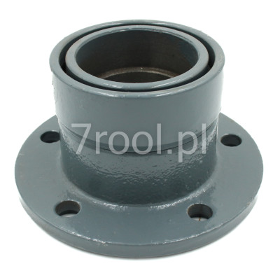 Piasta 5-otworowa do talerzówki Unia Ares T XL (niska)