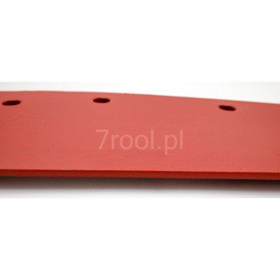 Lemiesz lewy bez dłuta, 16" Kverneland 063018