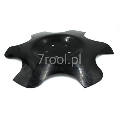 Talerz prawy 510 mm do talerzówki Unia Ares T LX