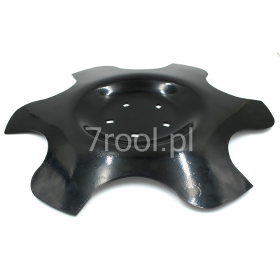 Talerz lewy 510 mm do talerzówki Unia Ares T LX