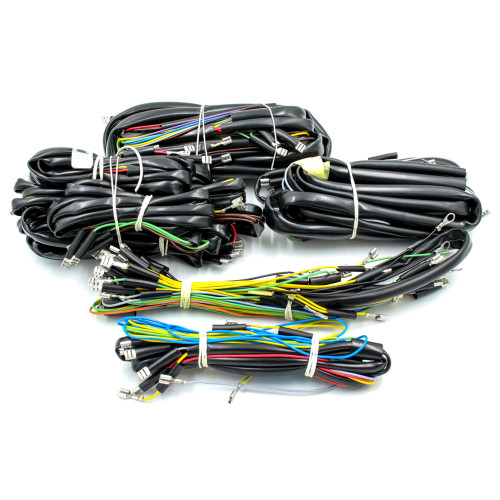 Instalacja elektryczna C-385 6-cylindrowy