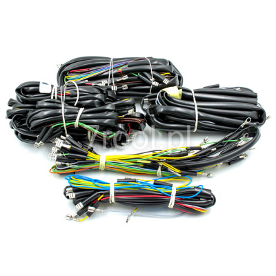 Instalacja elektryczna C-385 6-cylindrowy