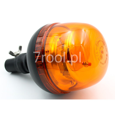 Lampa ostrzegawcza LED, kogut 12V/24V 7070010410
