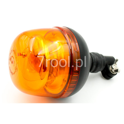 Lampa ostrzegawcza LED, kogut 12V/24V 7070010410
