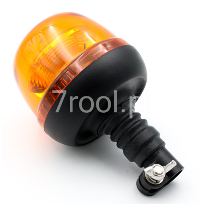 Lampa ostrzegawcza LED, kogut 12V/24V 7070010410