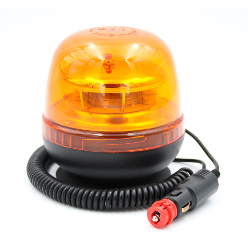7070010412 Lampa ostrzegawcza LED, Kogut, mocowanie na magnes