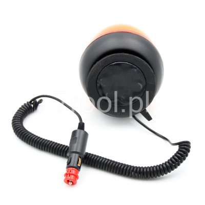 Lampa ostrzegawcza LED, Kogut na magnes 7070010412