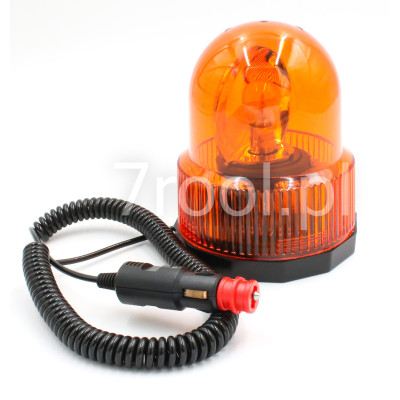 Lampa błyskowa ostrzegawcza, Kogut na magnes 69312VLBH11