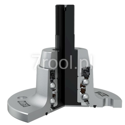 Piasta 4-otw Pottinger, Gwint M24 97550214100